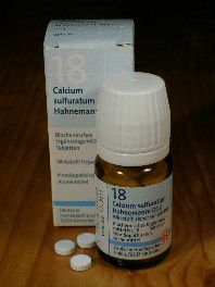 Schssler-Salz: 18. Calcium sulfuratum