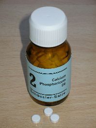 Schssler-Salz: 2. Calcium Phosphoricum