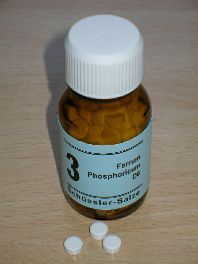 Schssler-Salz: 3. Ferrum Phosphoricum