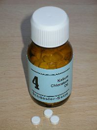 Schssler-Salz: 4. Kalium Chloratum