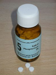 Schssler-Salz: 5. Kalium Phosphoricum