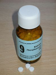 Schssler-Salz: 9. Natrium Phosphoricum